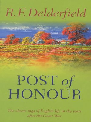cover image of Post of honour